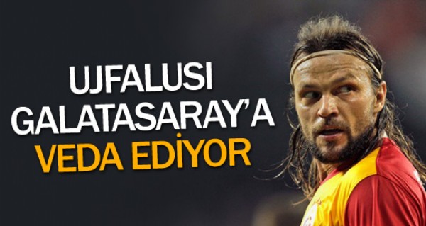 Ujfalusi veda ediyor